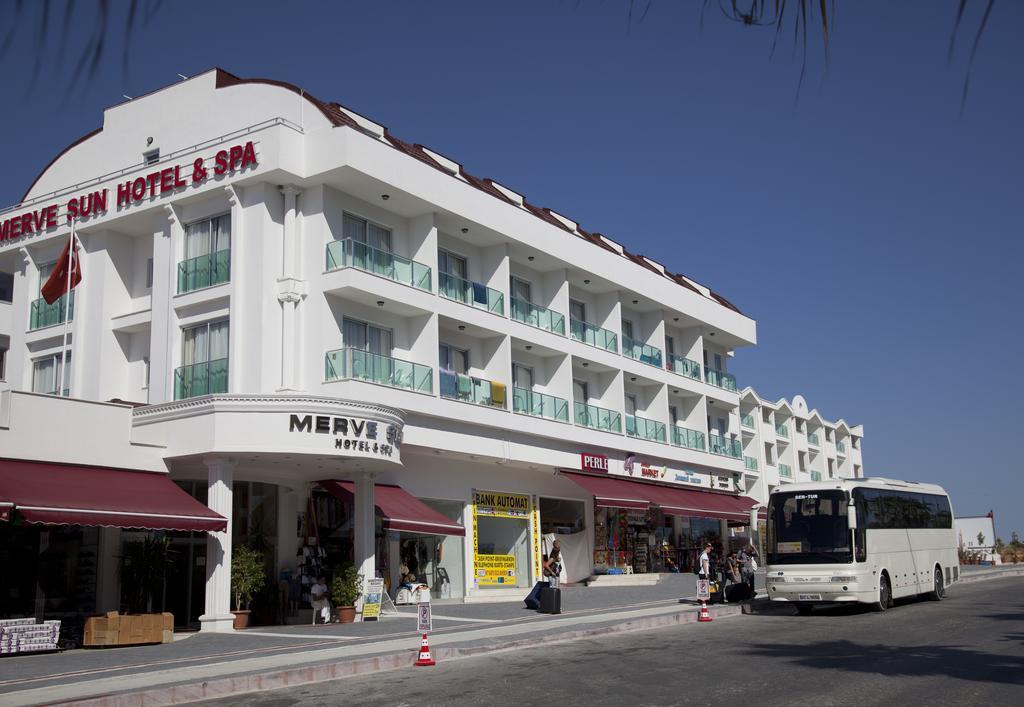Merve Sun Hotel & Spa Side Exterior photo